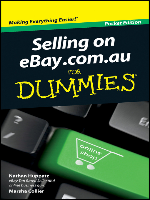 Title details for Selling On eBay.com.au For Dummies by Nathan Huppatz - Available
